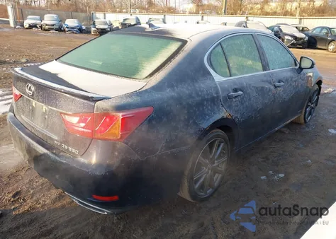 2014 Lexus Gs 350 z USA, uszkodzony, nr VIN JTHCE1BL6E5027739